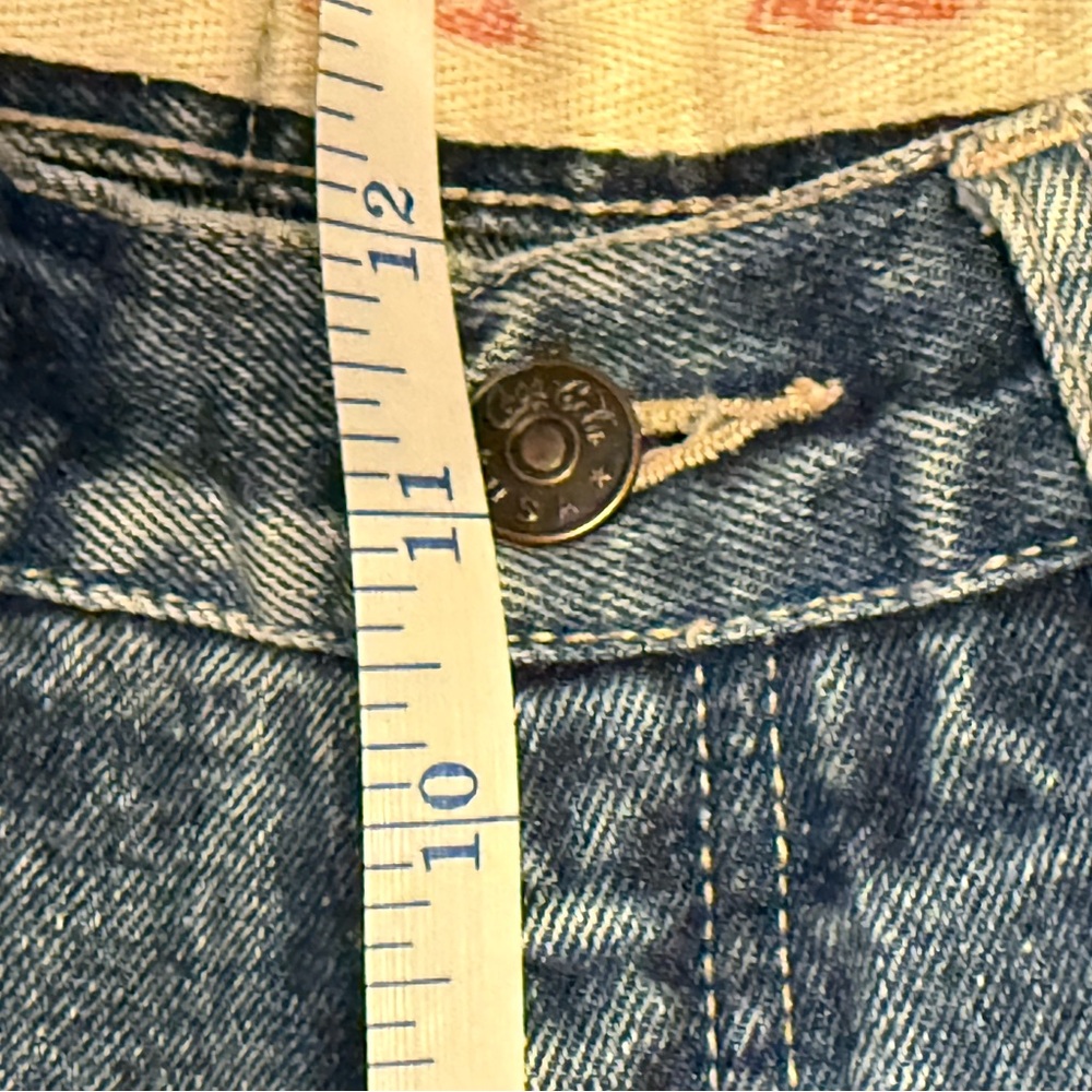 Coca Cola ® Vintage Officially Licensed woman’s 14 Light Wash Blue Jeans Pants - Picture 7 of 8